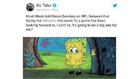 Return of the Mack : r/nfl