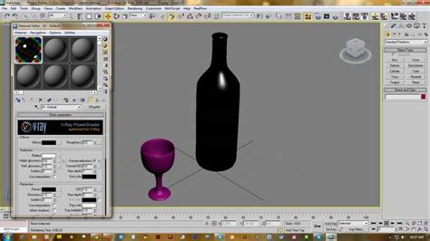 Vray Glass Tutorial In 3ds Max