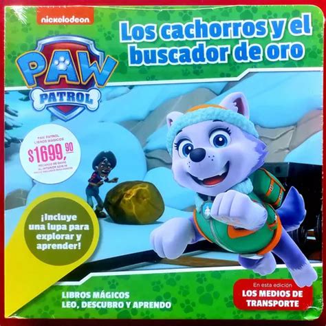 Libros Mágicos De Paw Patrol N3 Cuento Los Transportes MercadoLibre