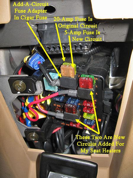 Interior Fuse Box For Na Miata