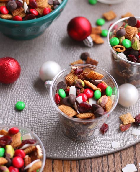 Christmas Party Chex Mix - Grab Some Joy