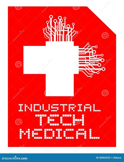 Future Medicine. Flat Vector Illustration | CartoonDealer.com #318564154