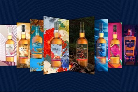 Diageo Unveils 2024 Special Release Single Malt Collection