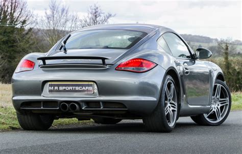 Porsche Cayman S Gen 2 987 – M R Sportscars Porsche