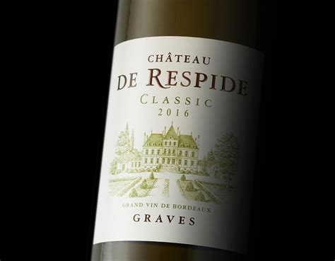 Ch Teau Respide Callipyge Classic Mcc Label Collection