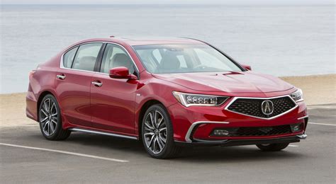 Acura RLX Sport Hybrid Test Drive Review - CarGurus