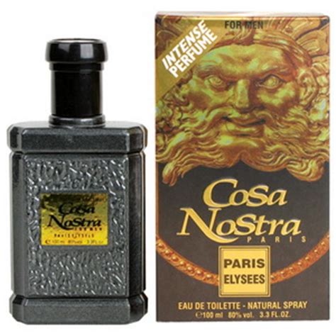Ляромат: Paris Elysees Cosa Nostra - Туалетная вода (духи) Перис Элисес ...