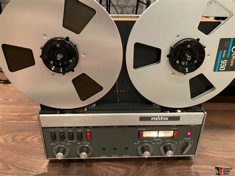 Revox A Mk Iii Reel To Reel Tape Recorder Revox A Is An Iconic