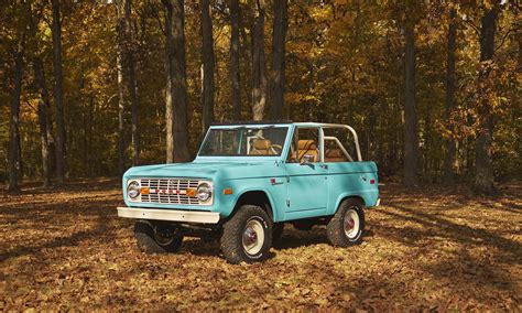 1970 Classic Ford Bronco | Heritage Blue | Classic Ford Broncos