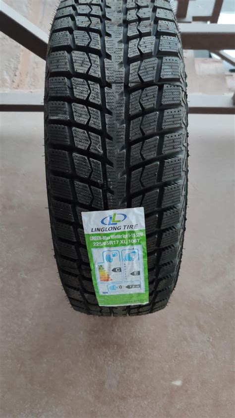 LingLong Green Max Winter Ice SUV 225 65R17 б у 4 шт