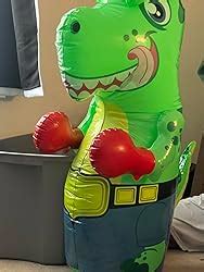 Amazon Joyin Inflatable T Rex Dinosaur Bopper Inches Bop Bag