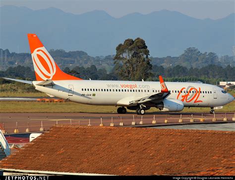 PR GUA Boeing 737 8EH GOL Linhas Aereas Douglas Leonardo