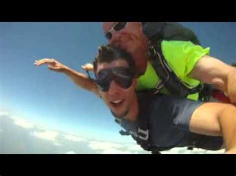 Steven Green At Skydive Ky Elizabethtown Tandem Skydiving Youtube