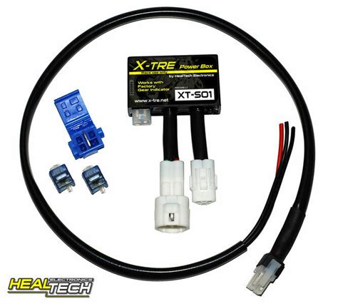 Centralina Additionnelle Healtech X Tre Pour Suzuki Gsx S F