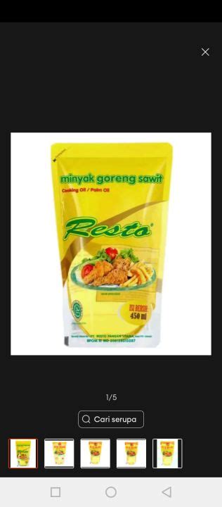 Minyak Goreng Resto Ml Lazada Indonesia