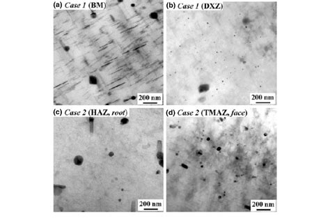 TEM Bright Field Images Of Friction Stir Processed Al 6061 T6 Alloy