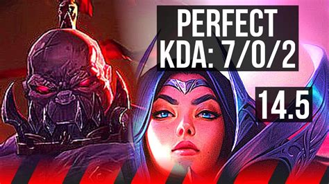 SION Vs IRELIA TOP 7 0 2 7 Solo Kills 700 Games Godlike KR