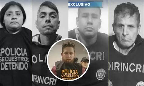 Ca Ete Capturan A Banda Criminal Que Secuestr Dos Veces A Empresaria