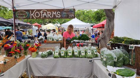 Unique KCC Farmers Market | A Honolulu Must Do - Beat of Hawaii