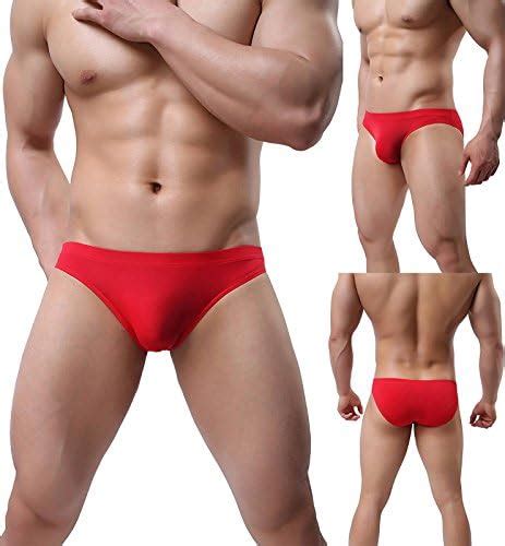 Gudan Mens Silky Bikini Briefs Low Rise Pack Of 4 Or 8 At Amazon Mens