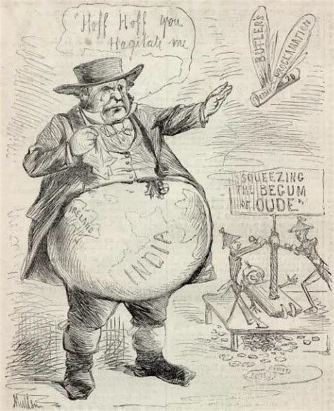 John Bull Cartoon