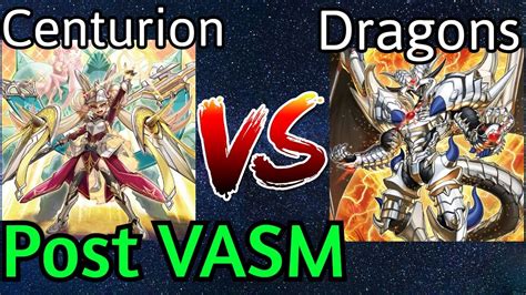 Centurion Vs Dragon Link Post Vasm Yu Gi Oh Youtube