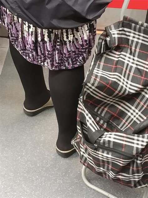 Big Calves GILF In Subway Porn Pictures XXX Photos Sex Images PICTOA