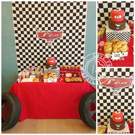 Cars Birthday Party Festa Di Compleanno A Tema Cars Cars Birthday