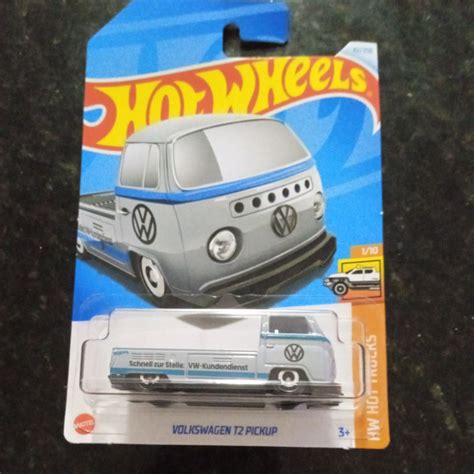 Hot Wheels Volkswagen T Pickup Shopee Brasil