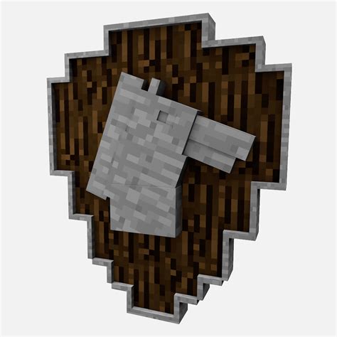 Minecraft Shield Pattern