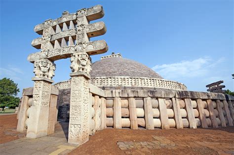 Great Stupa At Sanchi Ap Art History
