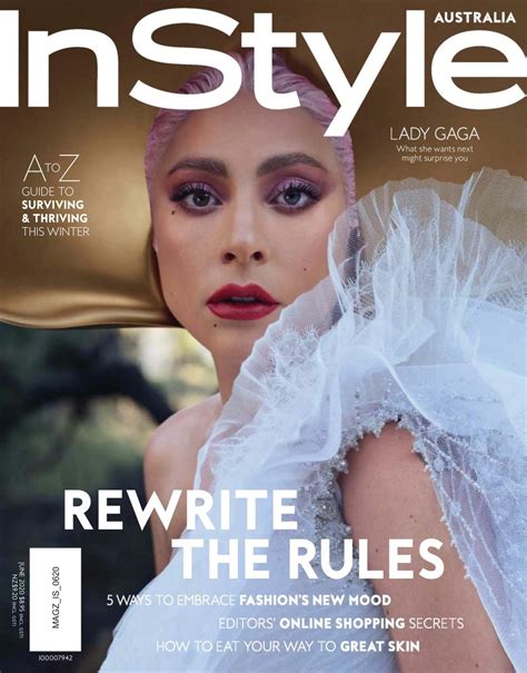 Get Digital Access To Instyle Australia Magazine