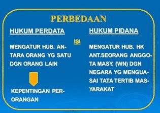 Apa Itu Hukum Perdata Dan Pidana Homecare