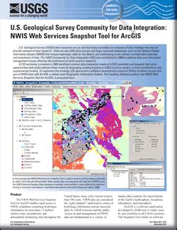 USGS Fact Sheet 2011 3141 U S Geological Survey Community For Data