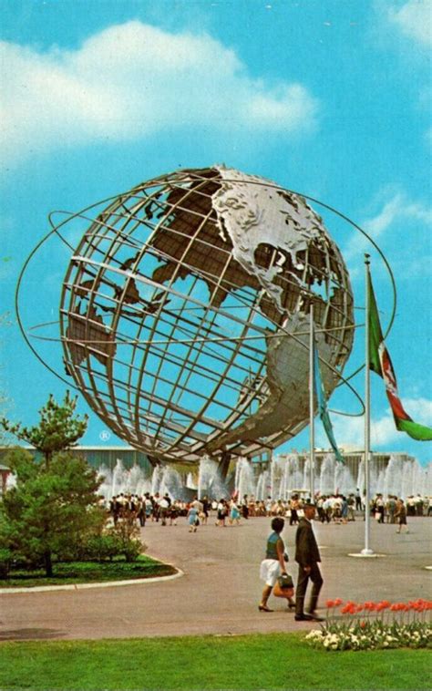 New York City Unisphere New York World's Fair 1964-1965 | United States - New York - New York ...