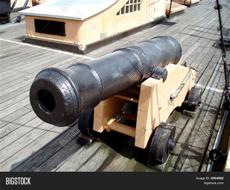 Ship Cannon Image & Photo (Free Trial) | Bigstock