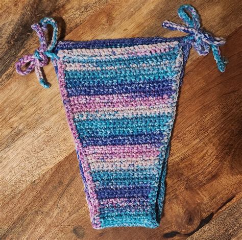 Sophia Bikini Bottom Crochet Pdf Pattern Etsy