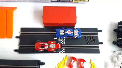CARRERA GO Hot Wheels Rennbahn Set Feurige Rennaction Netzteil Ab Jahre EUR