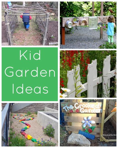 Spring has Sprung - Kid Garden Ideas