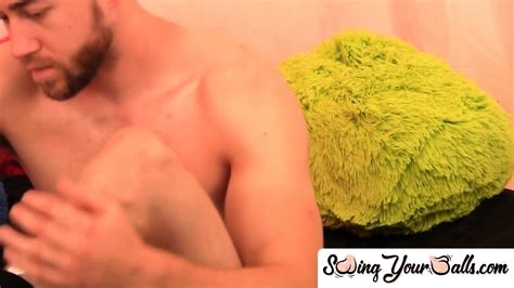 Solid Gay Jerks Off Before Fleshlight Fucking