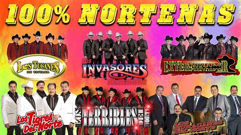 Los Tucanes De Tijuana Los Tigres Del Norte Grupo Exterminador