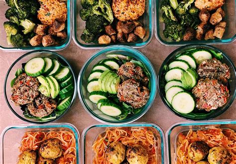 Meal Prep For Healthy Weight Gain At Diane Castillo Blog