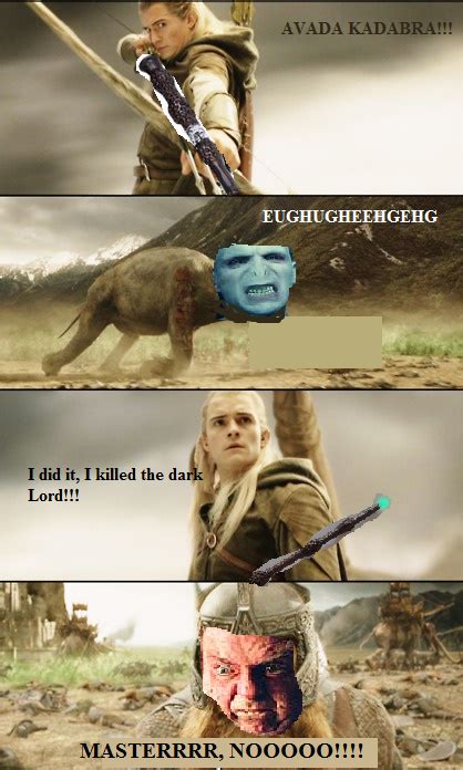 Legolas Gimli Meme