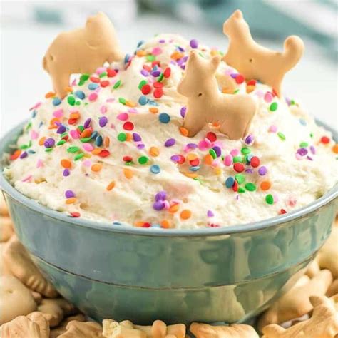 Recipes Archives Princess Pinky Girl Sweet Dips Funfetti Dip Recipe Dessert Dips