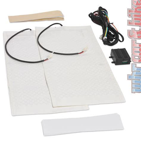 Dometic MagicComfort MSH 300 Einbausitzheizung aus Carbon, vier ...