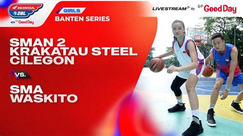 Sman Krakatau Steel Cilegon Vs Sma Waskito Youtube