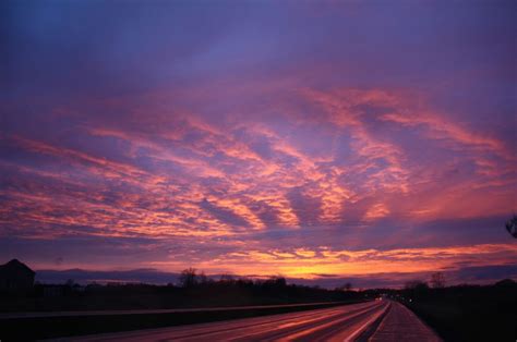 Fotos Gratis Paisaje Horizonte Nube Cielo Amanecer Puesta De Sol