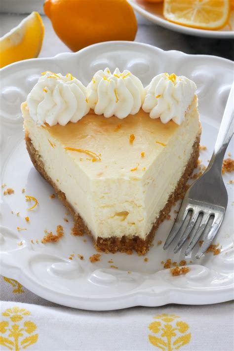 Lemon Ricotta Cheesecake Baker By Nature