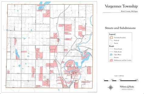 MAPS – Vergennes Township