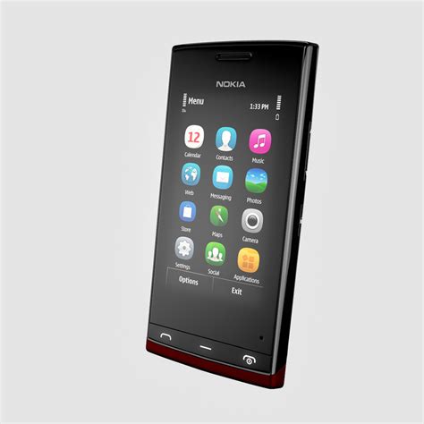 obj nokia 500 fate smartphone
